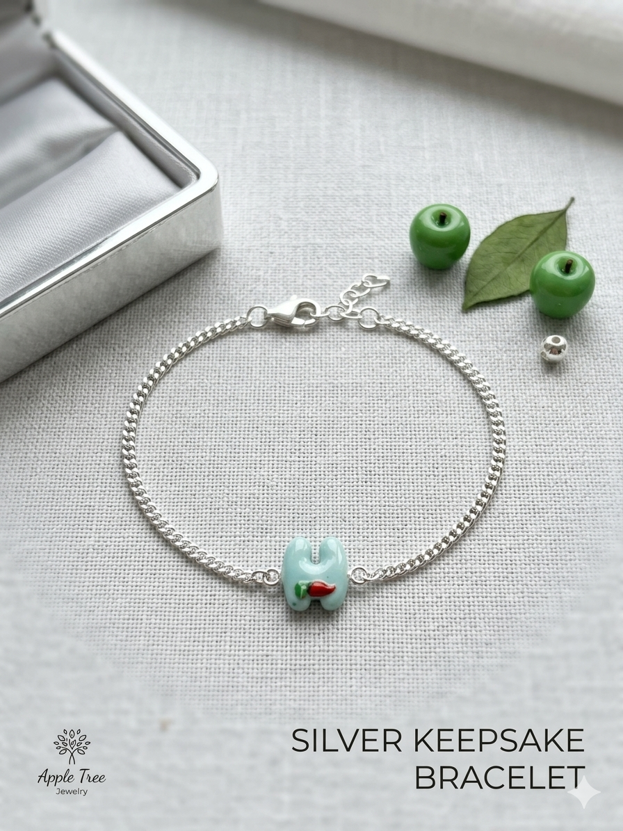 Children's Bracelet in 925 Sterling Silver