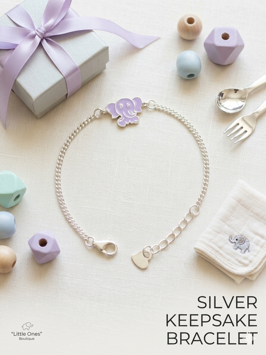 Children's Bracelet in 925 Sterling Silver