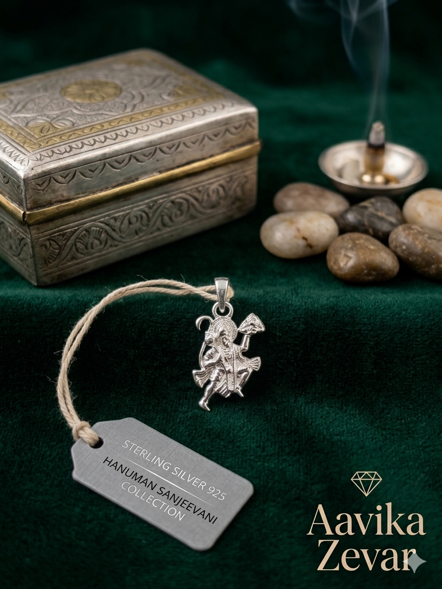 Hanumanji Pendant unisex