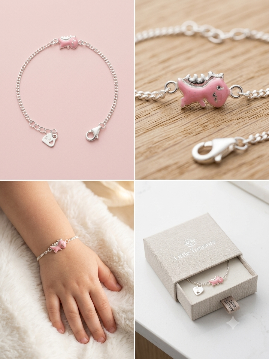 Children's Bracelet in 925 Sterling Silver