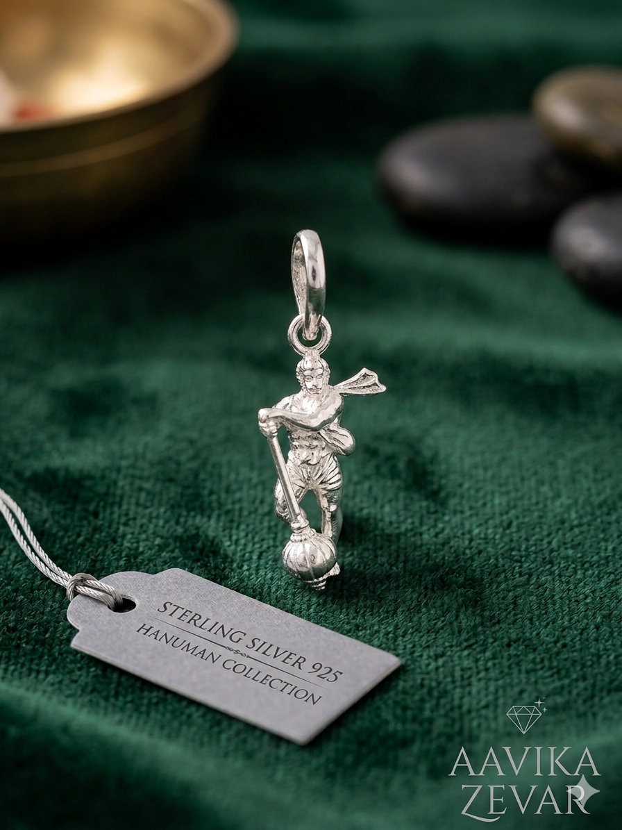 Hanumanji Pendant unisex
