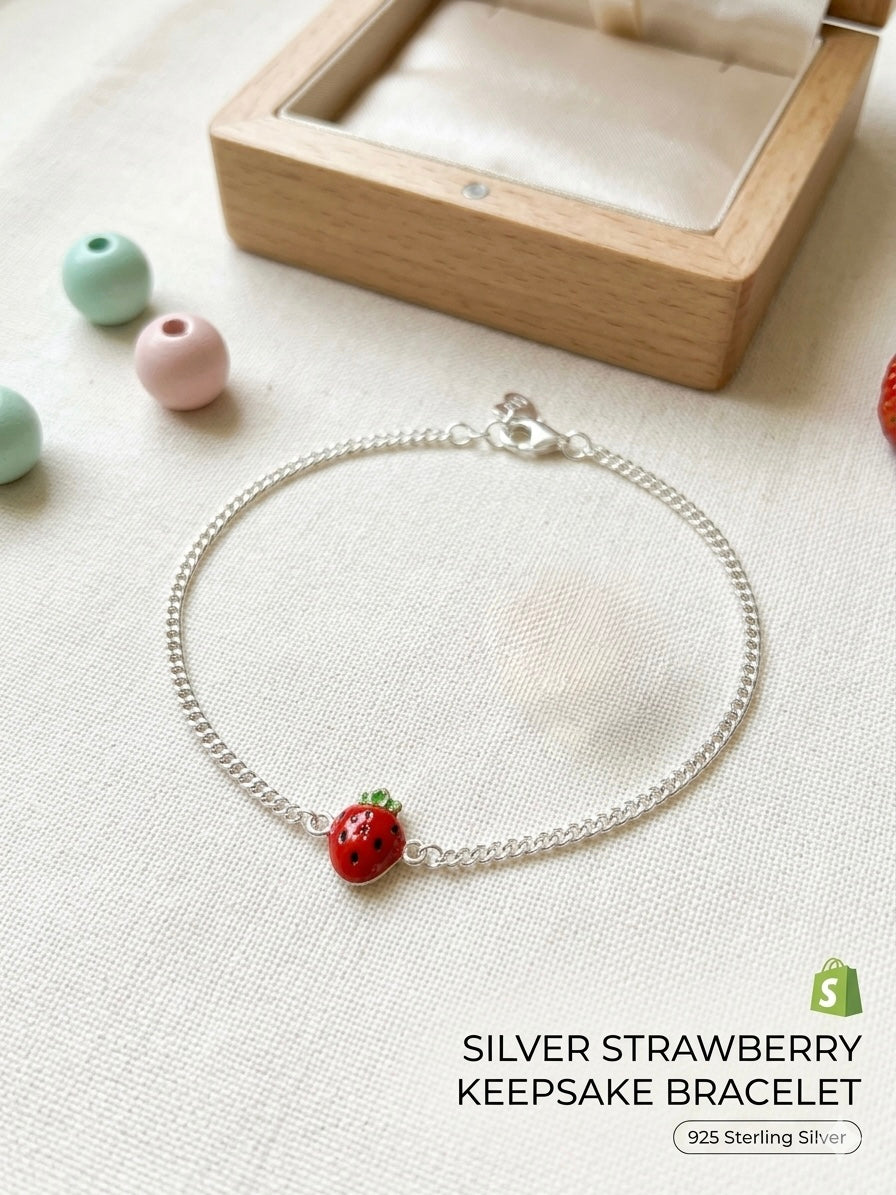 Children's Bracelet in 925 Sterling Silver
