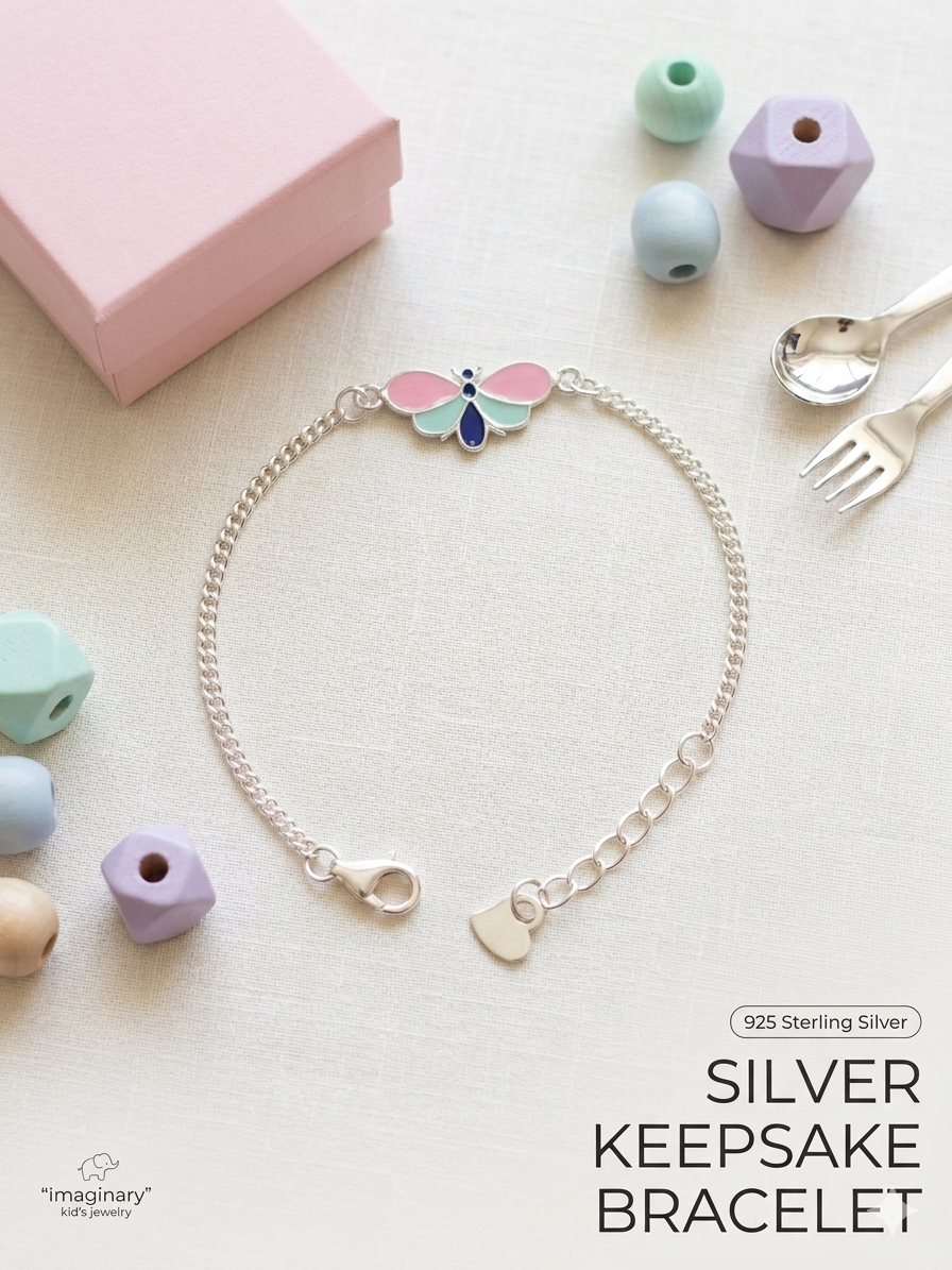 Children's Bracelet in 925 Sterling Silver