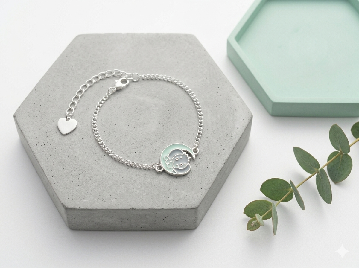 Children's Bracelet in 925 Sterling Silver