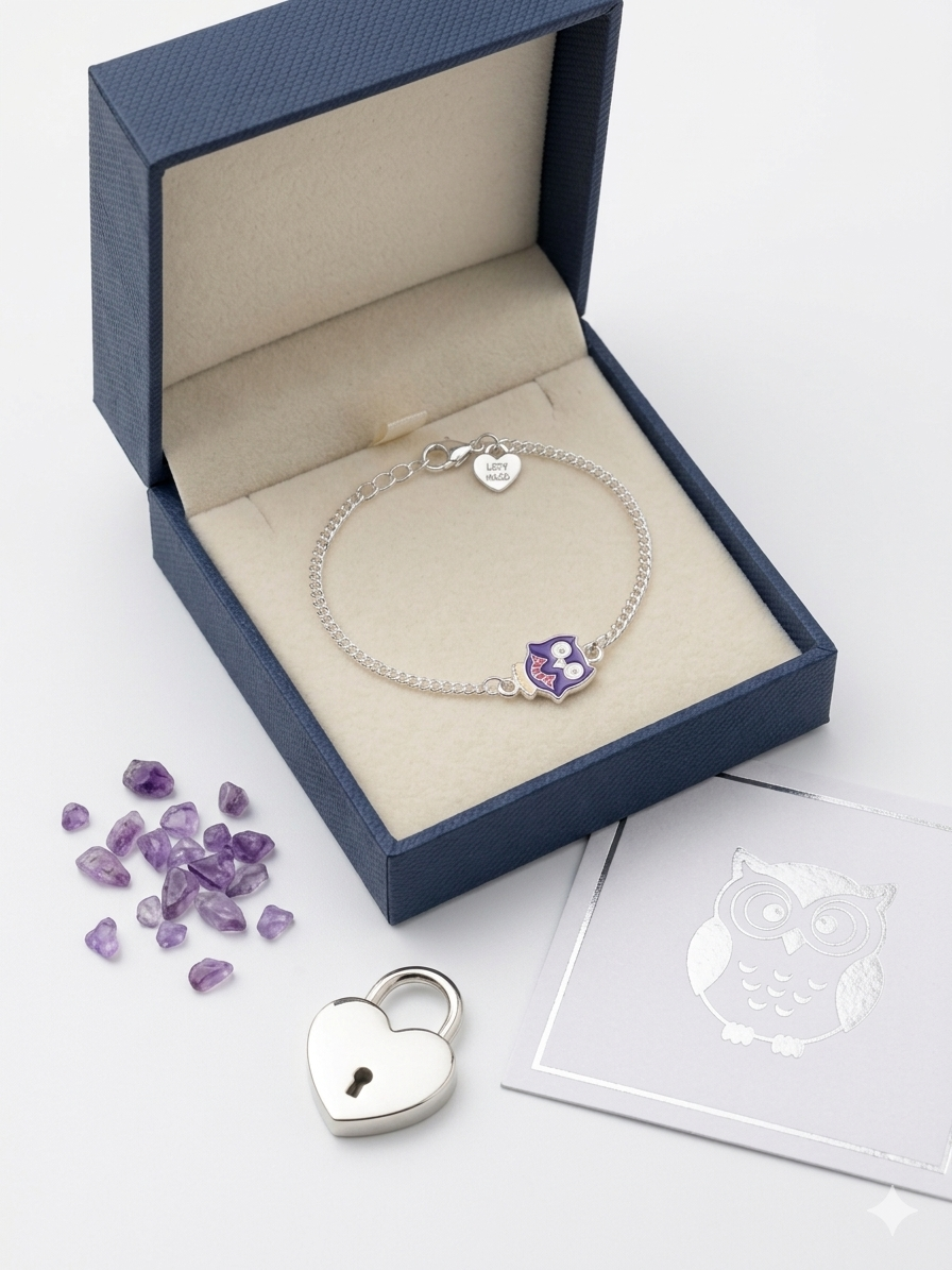 Children's Bracelet in 925 Sterling Silver