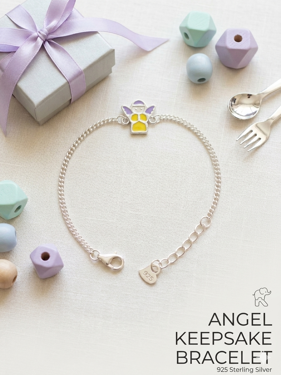 Children's Bracelet in 925 Sterling Silver
