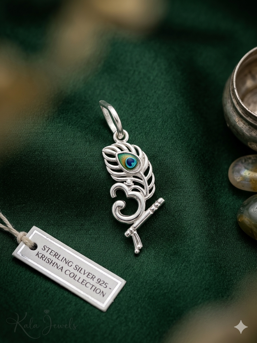 Krishna Pendant for Men & Women