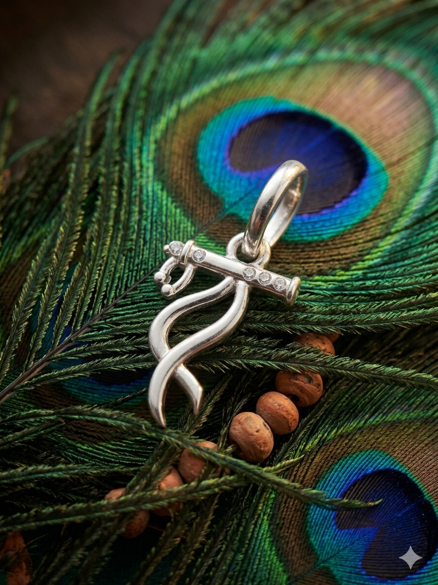 Krishna Pendant for Men & Women