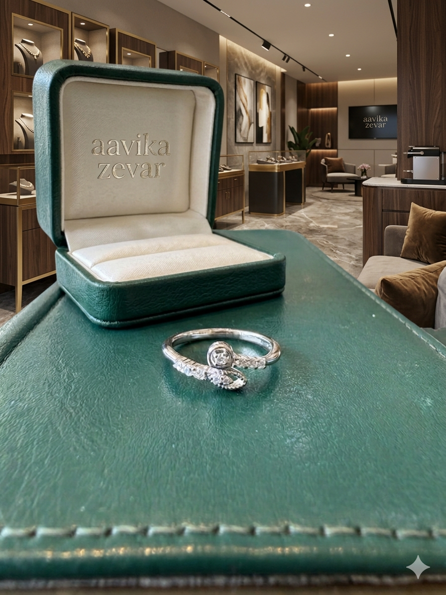 925 Sterling Silver Ring for Women | Elegant Daily Wear Silver Ring