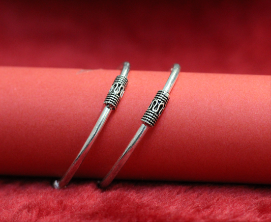 Silver bengles for kids