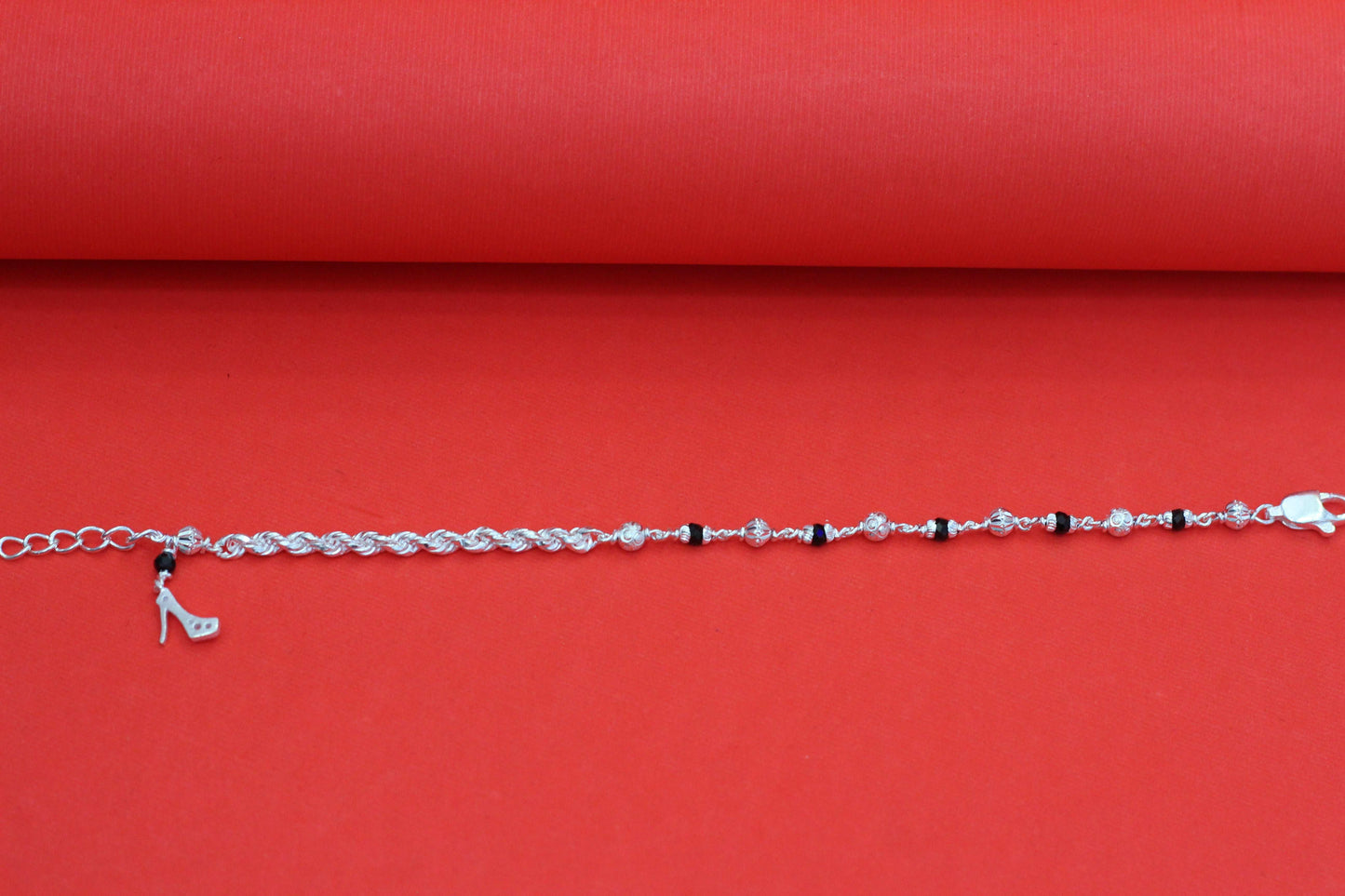 Silver bracelet