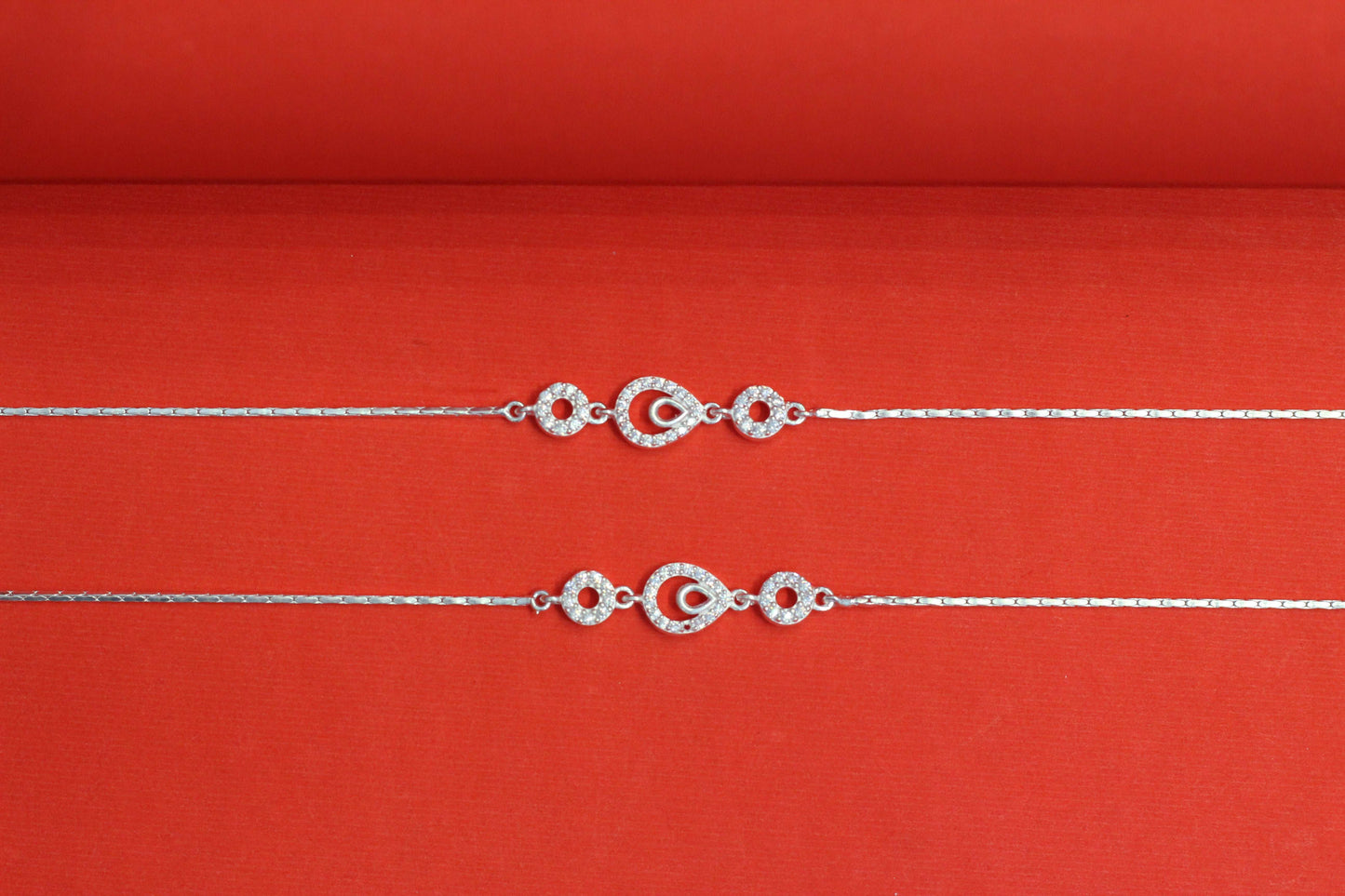 Silver Anklet for Women