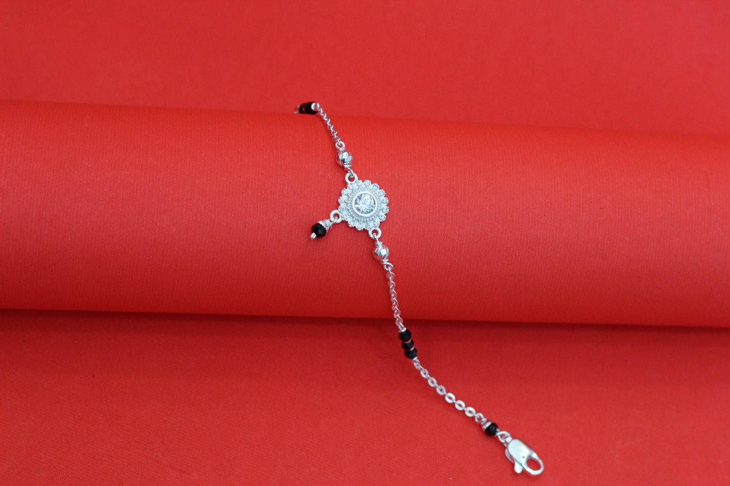 Silver bracelet