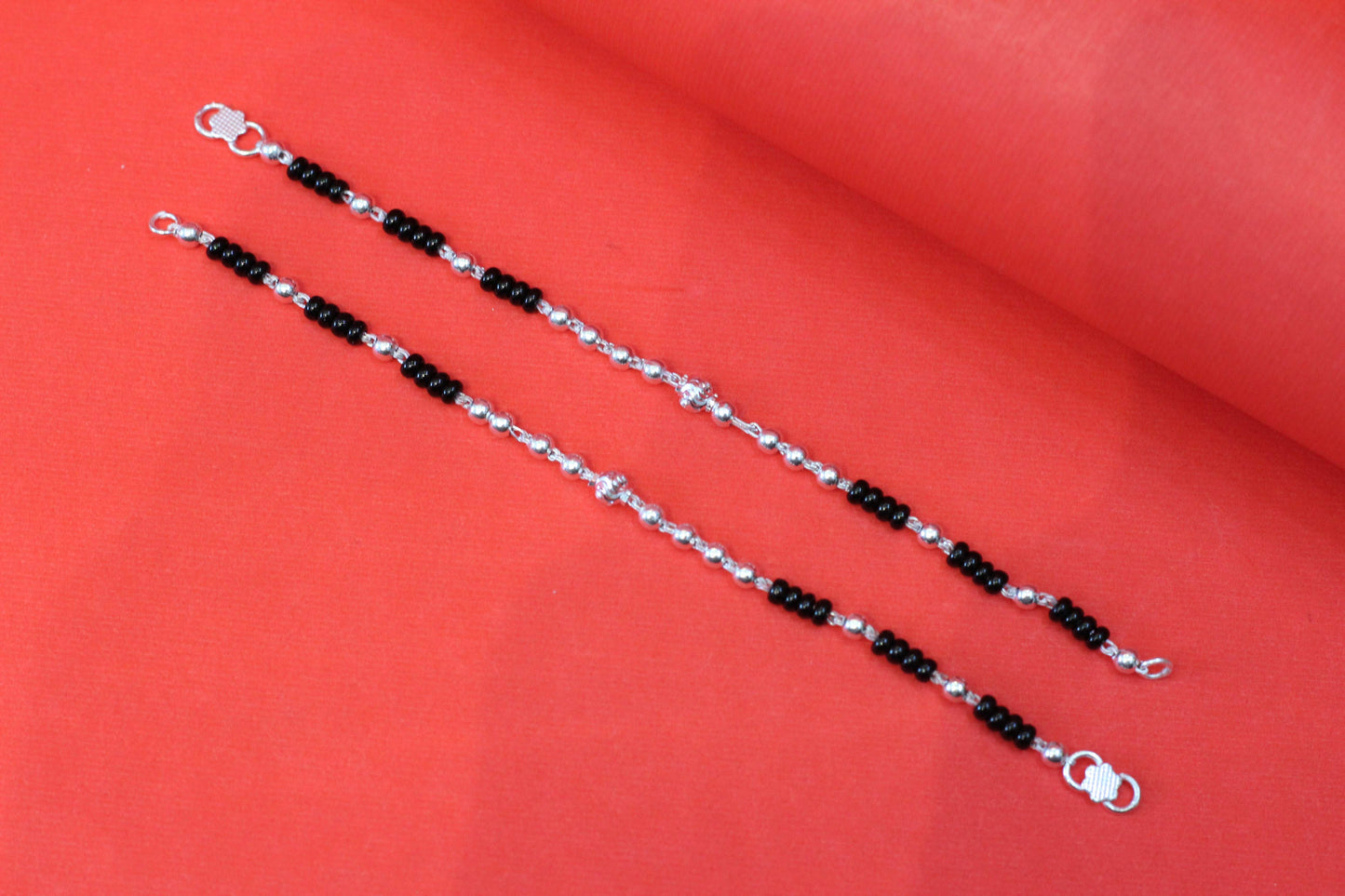 Silver Baby Nazariya Bracelet (Pair)