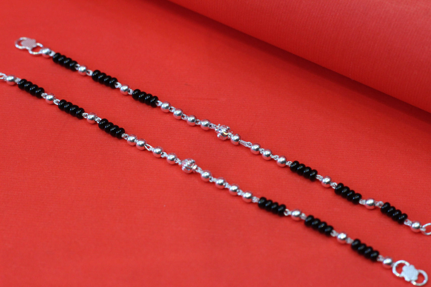 Silver Baby Nazariya Bracelet (Pair)