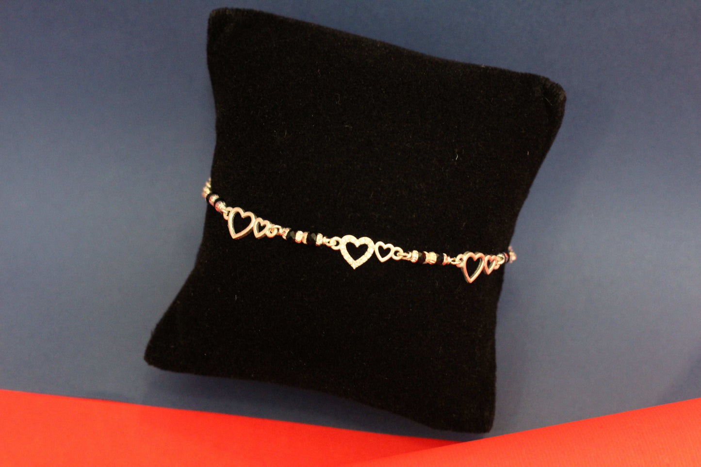 Silver bracelet