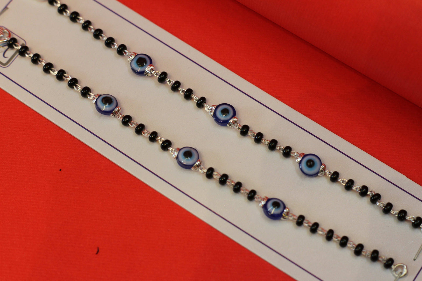 Silver Baby Nazariya Bracelet (Pair)