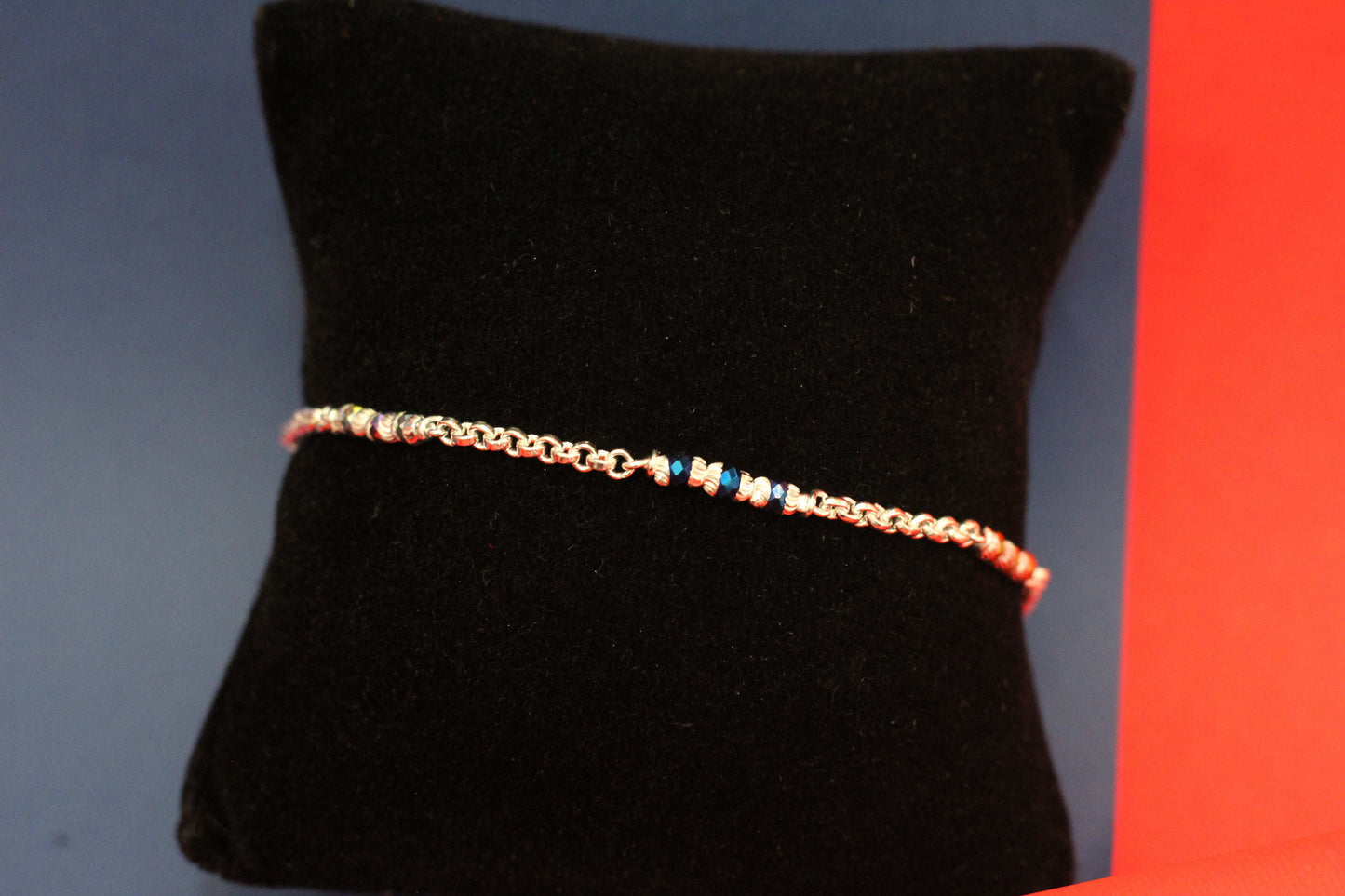 Silver bracelet