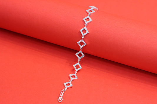 Silver bracelet for girls