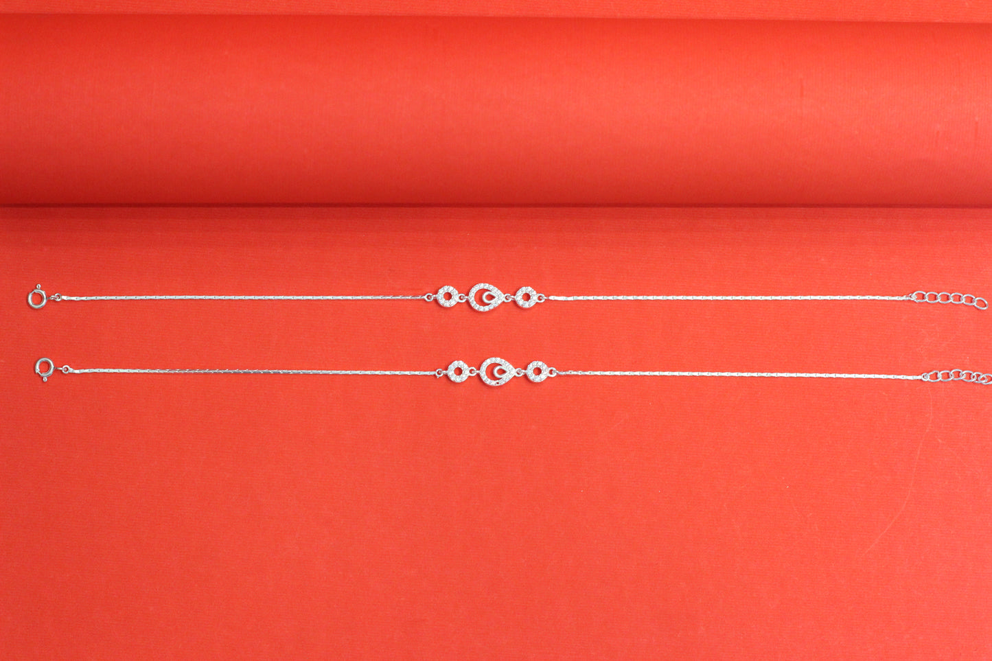 Silver Anklet for Women