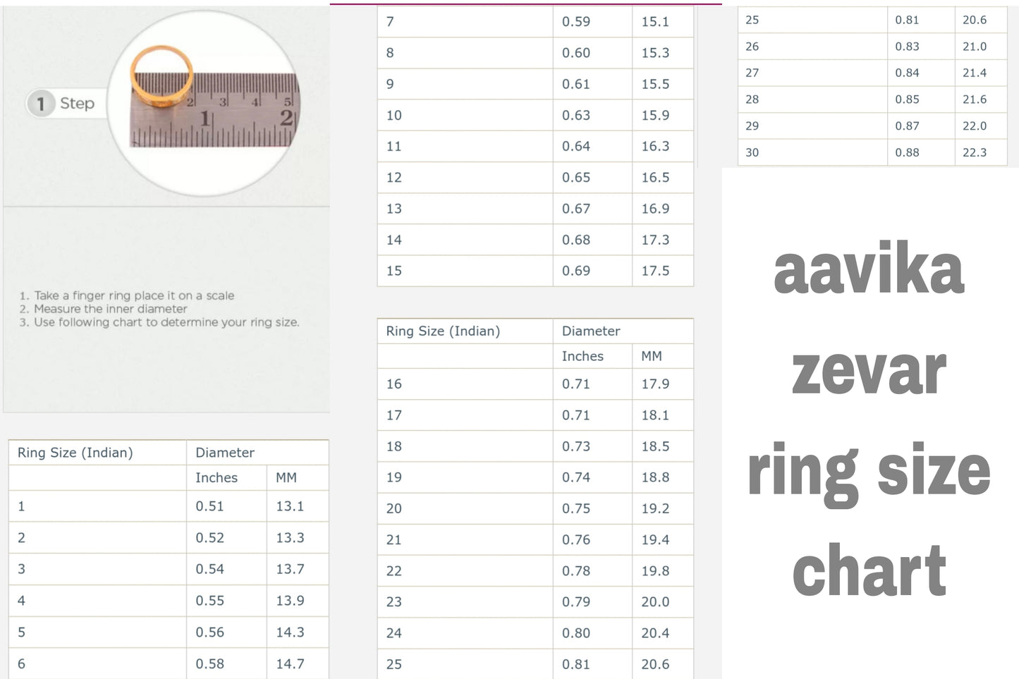 Silver ring