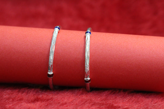 Silver bengles for kids