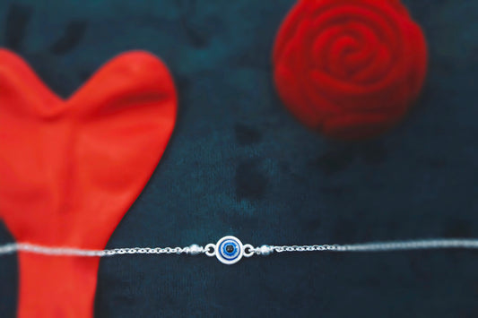 Silver bracelet