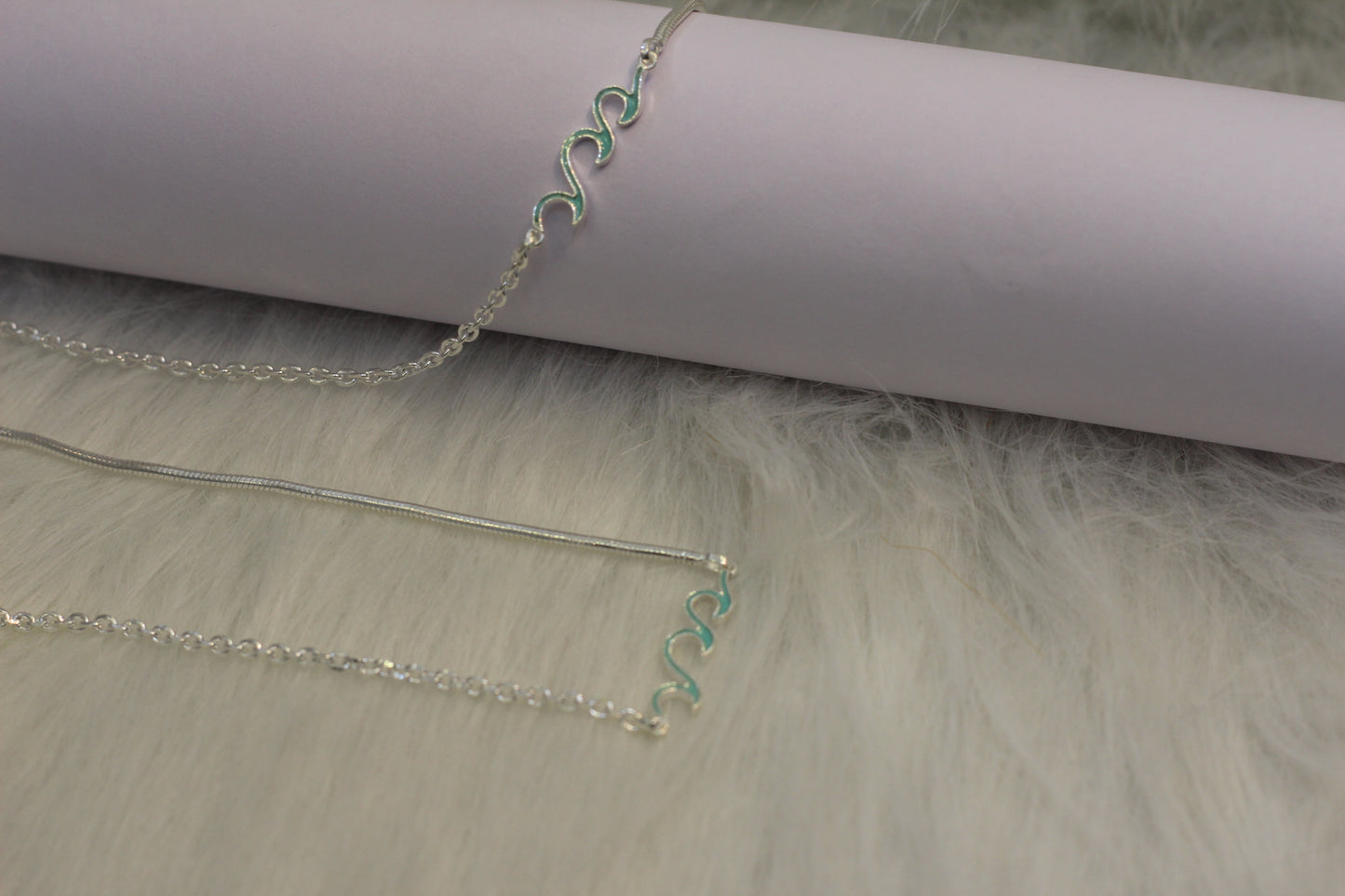 silver anklets for women