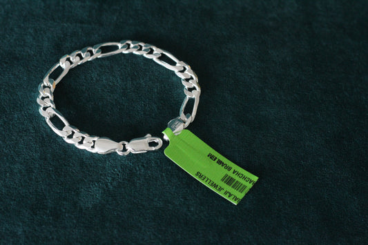 Silver bachcha bracelet