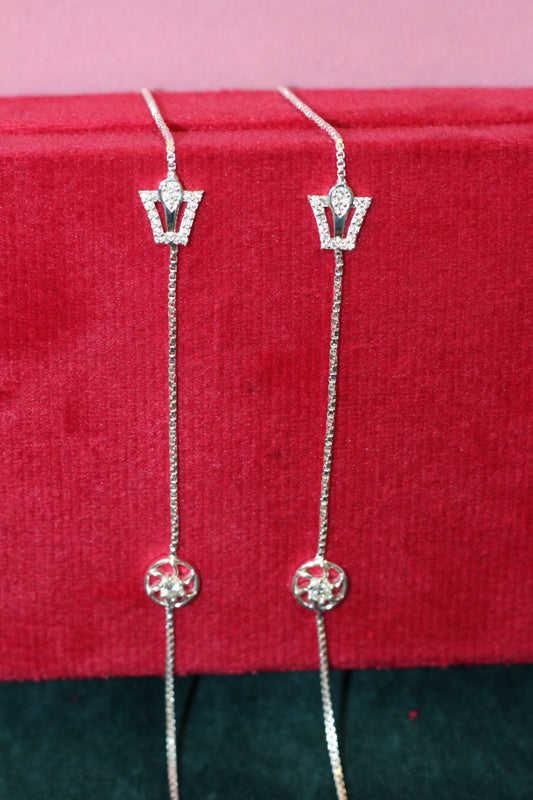 Silver Anklets For Women