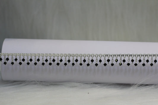 silver anklets for women