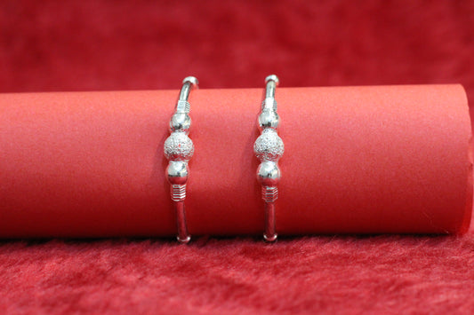 Silver bengles for kids