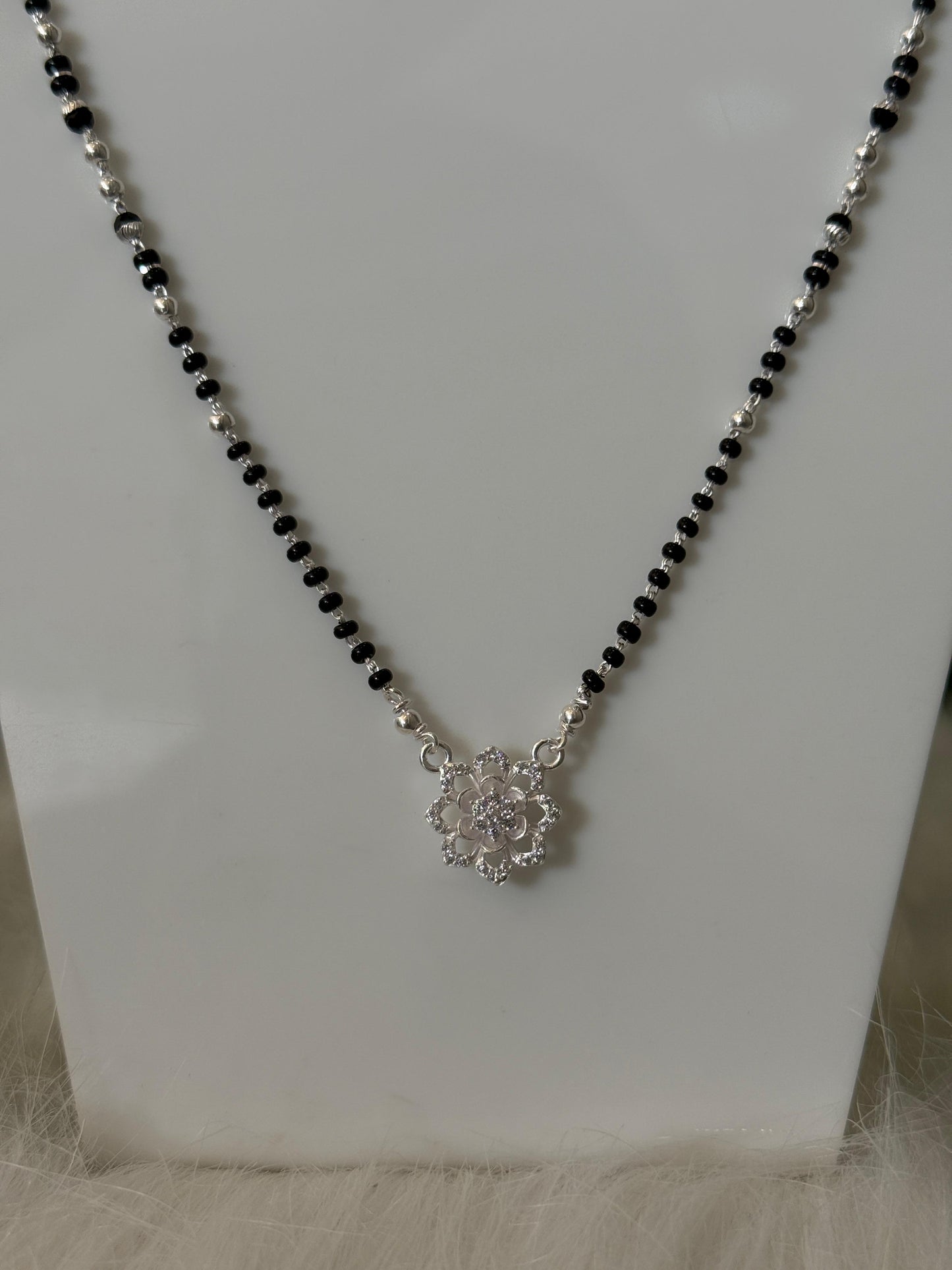 925 Silver Daily Wear Mangalsutra – Minimalist Design