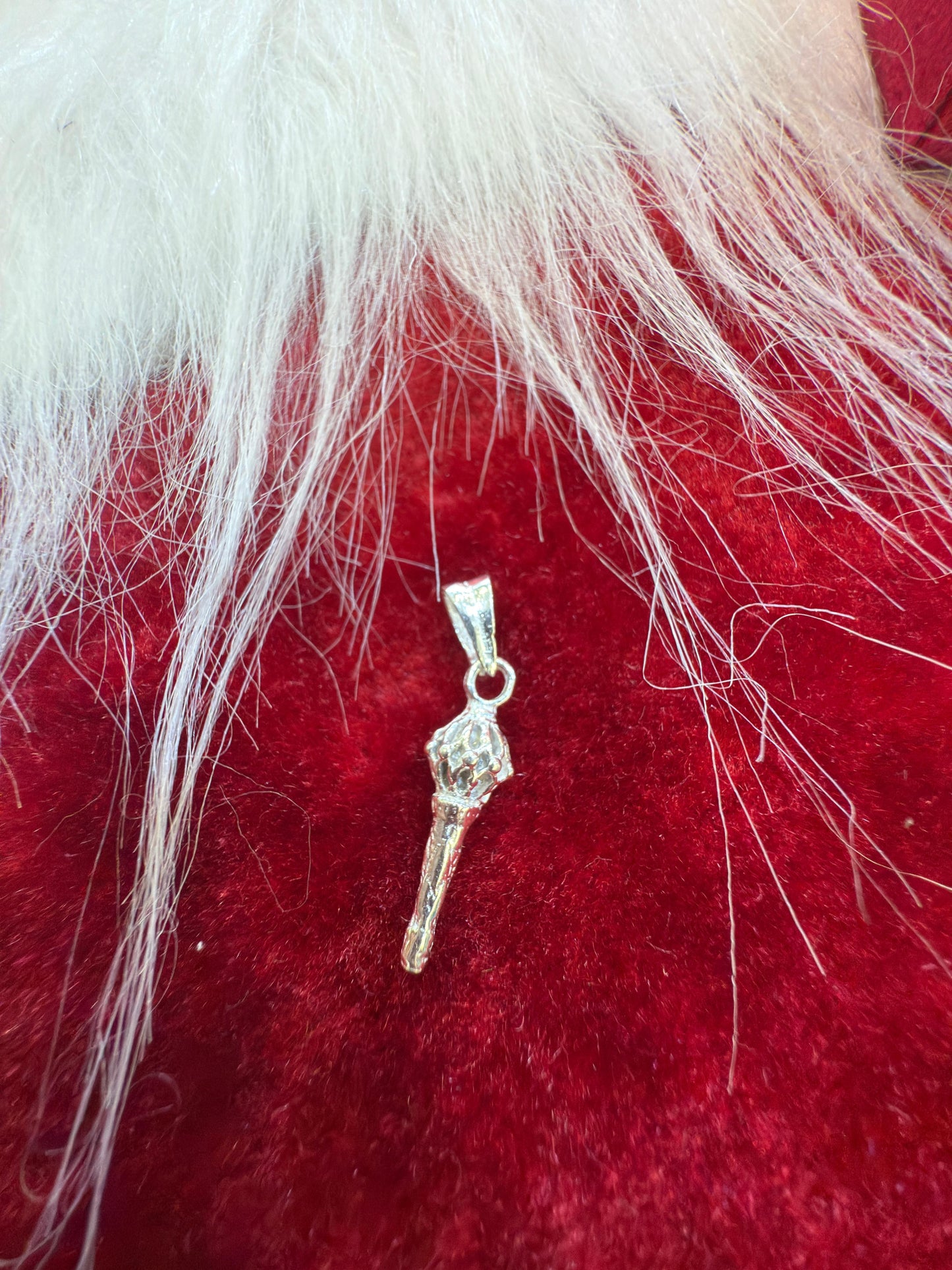 Small Gada Pendant | gada Locket | Spiritual Religious Jewellery for Daily Wear & Gift