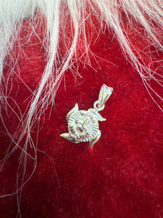 Ganpatiji Pendant for Men & Women | Lord Ganesha Locket | Spiritual Religious Jewellery for Daily Wear & Gift