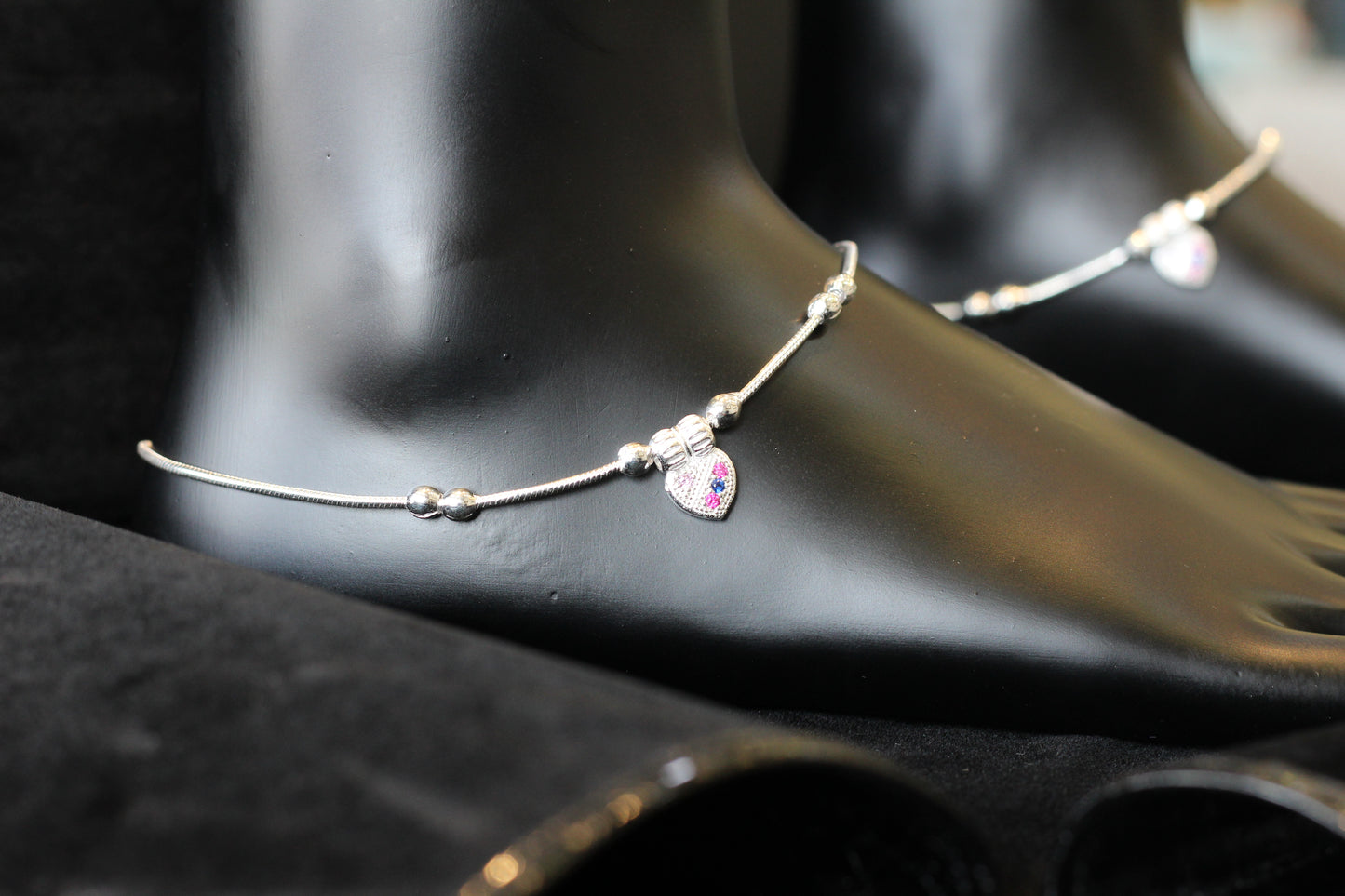 Silver Anklets For Women