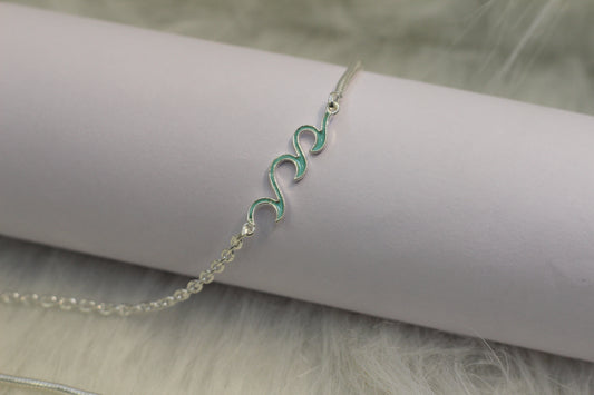 silver anklets for women