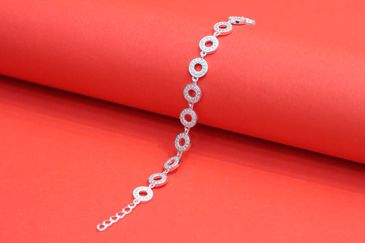Silver bracelet for girls