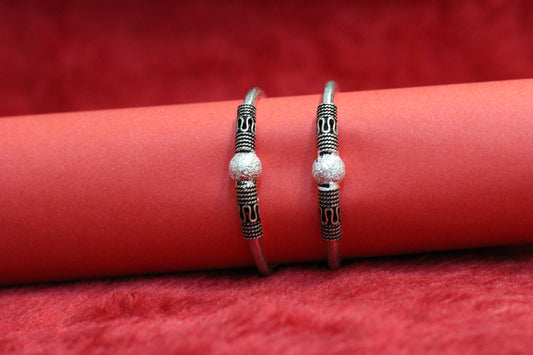 Silver bengles for kids