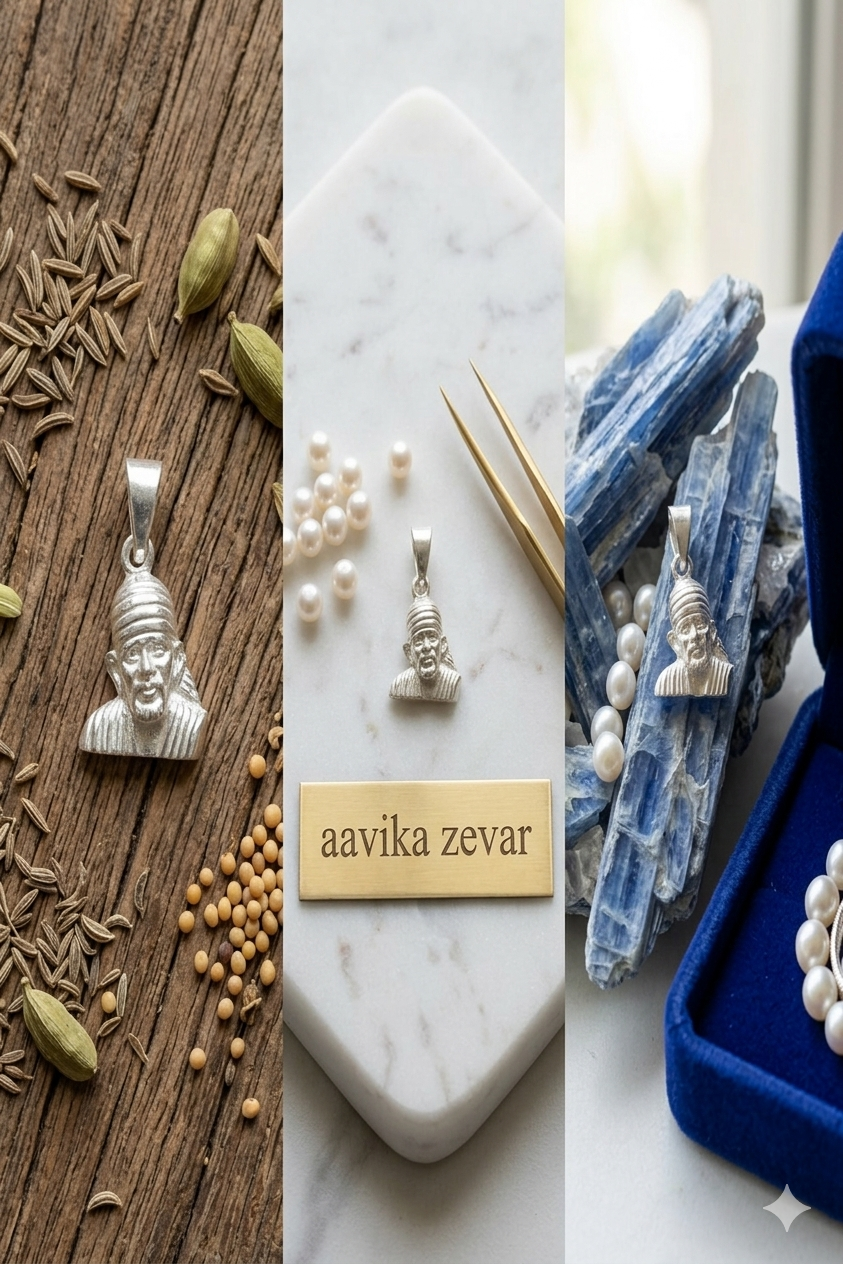 Silver pendant