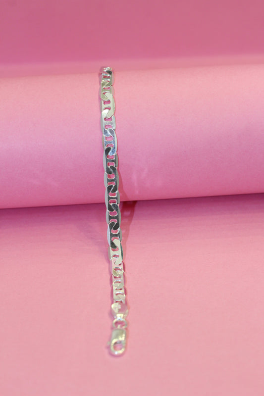 Silver bracelet