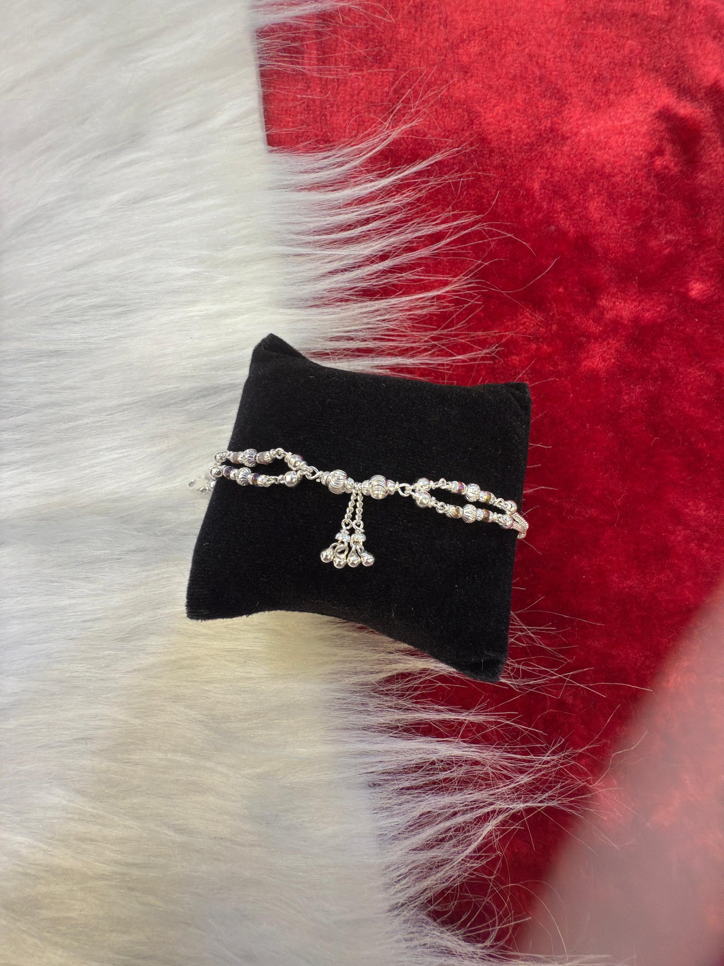 Silver Stylish linked Chain Bracelet for Women | Premium Quality Silver Bracelet | Daily Wear & Gifting Jewelry