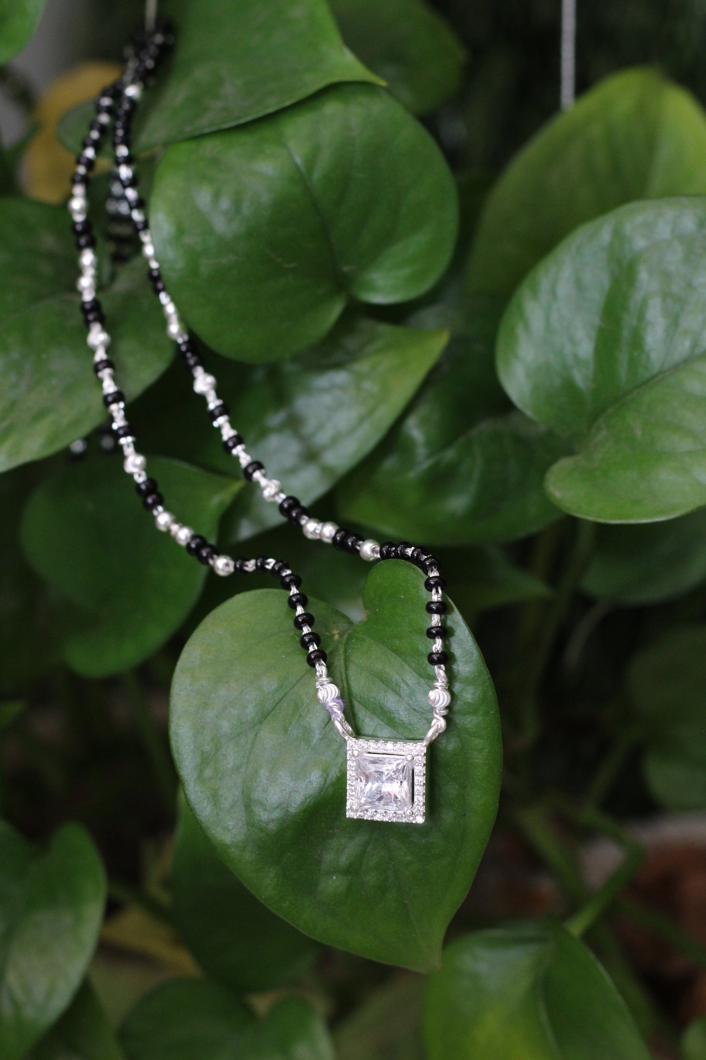 Pure 925 Silver Mangalsutra for Modern Women