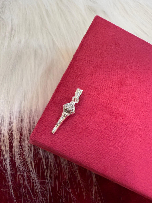 Small Gada Pendant | gada Locket | Spiritual Religious Jewellery for Daily Wear & Gift
