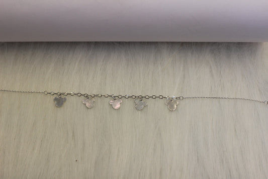 Silver Anklets For Women