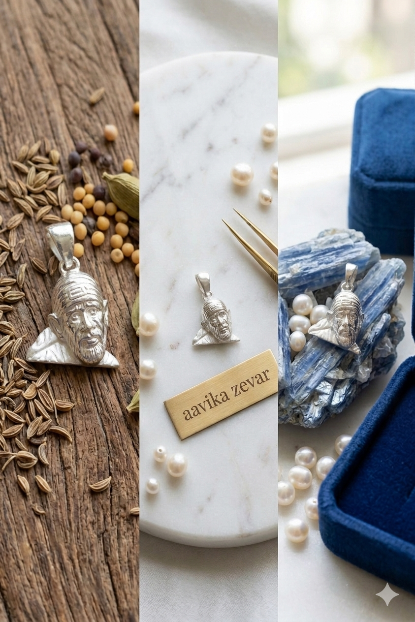 SILVER PENDANT