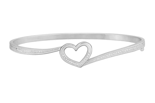 Silver ledies kada