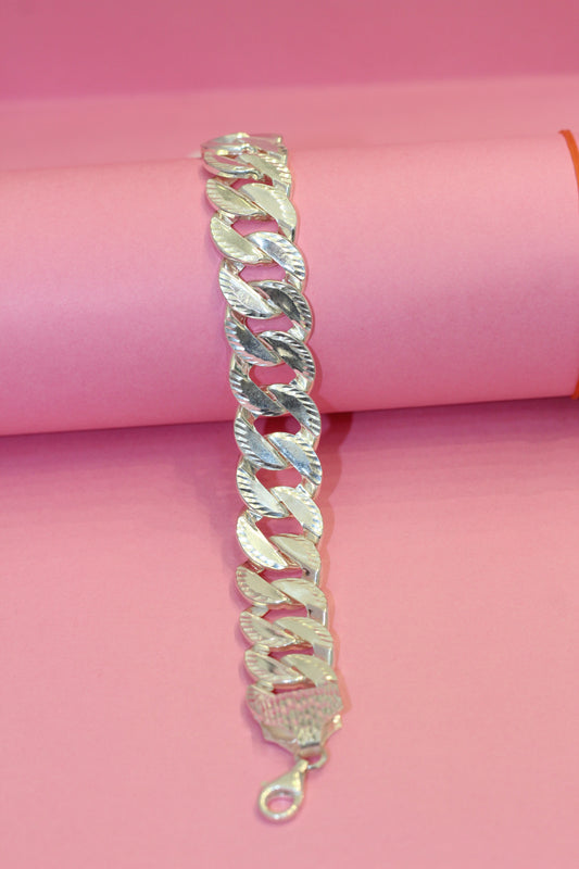 silver bracelet for men