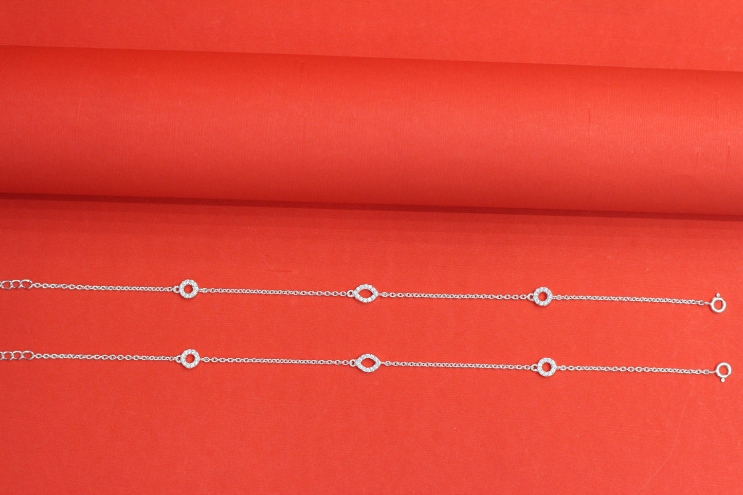 Silver Anklets for Women