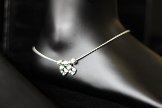 Silver Anklets For Women